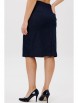 Юбочный костюм артикул: 3122 темно-синий от Ma Сherie - вид 14