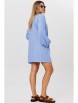 Платье артикул: 9004 голубой от Ma Сherie - вид 2