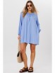 Платье артикул: 9004 голубой от Ma Сherie - вид 7
