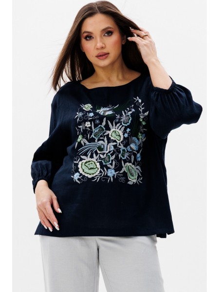 1174 темно-синий