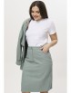 Юбка артикул: 2097 мятный от Ma Сherie - вид 4