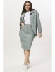 Юбка артикул: 2097 мятный от Ma Сherie - вид 11