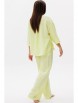 Брючный костюм артикул: 3140 желтый от Ma Сherie - вид 2
