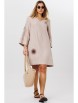 Платье артикул: 9005 бежевый от Ma Сherie - вид 1