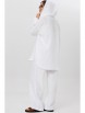 Брючный костюм артикул: 8005 белый от Ma Сherie - вид 2