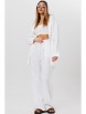 Брючный костюм артикул: 8005 белый от Ma Сherie - вид 13