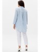 Брючный костюм артикул: 3142 голубой+белый от Ma Сherie - вид 2