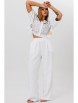 Брючный костюм артикул: 8008 белый от Ma Сherie - вид 12