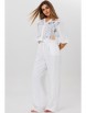 Брючный костюм артикул: 8008 белый от Ma Сherie - вид 10