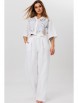 Брючный костюм артикул: 8008 белый от Ma Сherie - вид 11