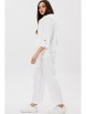 Брючный костюм артикул: 3124 белый от Ma Сherie - вид 7