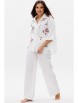Брючный костюм артикул: 3140 белый от Ma Сherie - вид 14