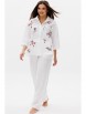 Брючный костюм артикул: 3140 белый от Ma Сherie - вид 1