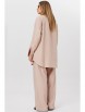 Брючный костюм артикул: 3151 бежевый от Ma Сherie - вид 2