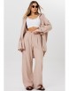 Брючный костюм артикул: 3151 бежевый от Ma Сherie - вид 12