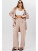 Брючный костюм артикул: 3151 бежевый от Ma Сherie - вид 13