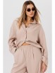 Брючный костюм артикул: 3151 бежевый от Ma Сherie - вид 6