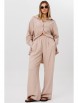 Брючный костюм артикул: 3151 бежевый от Ma Сherie - вид 7