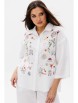 Блузка артикул: 1169 белый от Ma Сherie - вид 1