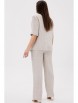 Брючный костюм артикул: 3129 натуральный от Ma Сherie - вид 2