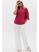 Блузка артикул: 1182 фуксия от Ma Сherie - вид 6
