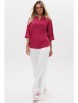 Блузка артикул: 1182 фуксия от Ma Сherie - вид 8