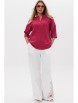 Блузка артикул: 1182 фуксия от Ma Сherie - вид 10