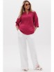 Блузка артикул: 1182 фуксия от Ma Сherie - вид 11
