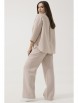 Брючный костюм артикул: 3123 бежевый от Ma Сherie - вид 8