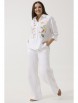 Брючный костюм артикул: 3123 белый от Ma Сherie - вид 7