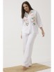 Брючный костюм артикул: 3123 белый от Ma Сherie - вид 10