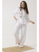 Брючный костюм артикул: 3123 белый от Ma Сherie - вид 11