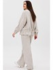 Брючный костюм артикул: 3125 натуральный от Ma Сherie - вид 2
