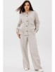 Брючный костюм артикул: 3125 натуральный от Ma Сherie - вид 1