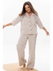 Брючный костюм артикул: 3137 натуральный от Ma Сherie - вид 8