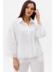 Блузка артикул: 1171 белый от Ma Сherie - вид 1