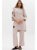 Брючный костюм артикул: 3159 бежевый от Ma Сherie - вид 7