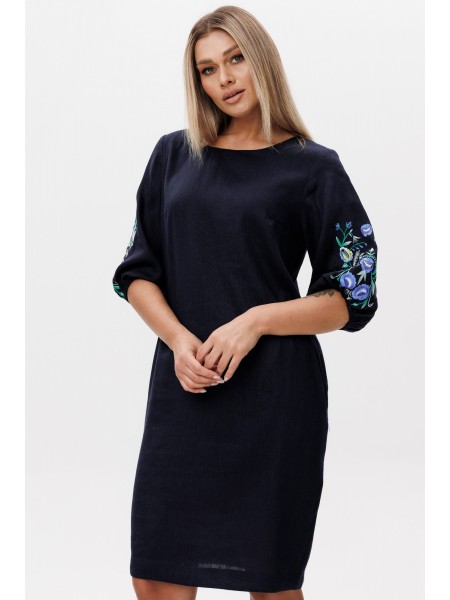 4105 темно-синий