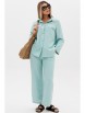 Брючный костюм артикул: 3160 мятный от Ma Сherie - вид 1