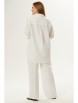 Брючный костюм артикул: 8014 белый от Ma Сherie - вид 2