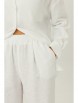 Брючный костюм артикул: 8014 белый от Ma Сherie - вид 7