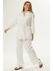 Брючный костюм артикул: 8014 белый от Ma Сherie - вид 10
