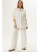 Брючный костюм артикул: 8014 белый от Ma Сherie - вид 1