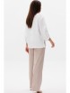 Брючный костюм артикул: 3146 белый+бежевый от Ma Сherie - вид 2