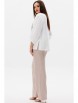 Брючный костюм артикул: 3146 белый+бежевый от Ma Сherie - вид 7