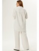 Брючный костюм артикул: 3161 белый от Ma Сherie - вид 2