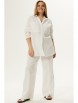 Брючный костюм артикул: 3161 белый от Ma Сherie - вид 7