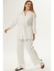 Брючный костюм артикул: 3161 белый от Ma Сherie - вид 9