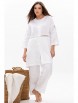 Туника артикул: 1166 белый от Ma Сherie - вид 5