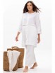 Брючный костюм артикул: 3138 белый от Ma Сherie - вид 8